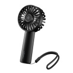 SPIGEN A905 mini prijenosni ručni ventilator (crni)