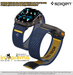 SPORTSKI REMEN ZA APPLE WATCH 44 45 46 49MM SPIGEN ATHLEX AIR PLAVI