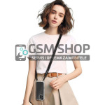 TECH-PROTECT C6S vezica za nošenje mobitela crna, narančasta, bež