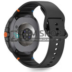 TECH-PROTECT Iconband silikonski remen za Galaxy Watch 8 Classic crna