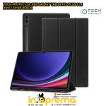 TECH-PROTECT SC PEN FUTROLA ZA SAMSUNG GALAXY TAB S9 FE+ 12.4 CRNA