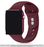 TECH-PROTECT SILIKONSKI REMEN ZA APPLE WATCH 44 45 46 49 MM BORDO