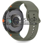 TECH-PROTECT silikonski remen za Galaxy Watch 8 Classic zelena