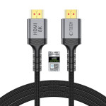 Tech-Protect ULTRABOOST HDMI kabel 2.1 4K 120HZ / 8K 60HZ (200cm)
