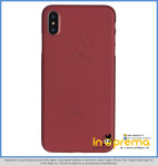 ULTRA TANKA MASKICA 0,2MM ZA IPHONE X 10 BORDO