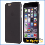 ULTRA TANKA MASKICA ZA IPHONE 6 PLUS 6S PLUS 0,2 MM CRNA
