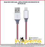 USB KABEL ZA IPHONE 5 5S 5C 6S 7 8 X XS PLUS PUNJENJE I PRIJENOS