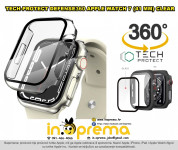ZAŠTITA ZA APPLE WATCH 7 8 41 MM TECH DEFENSE360 PROZIRNA