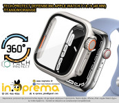 ZAŠTITA ZA APPLE WATCH 7 8 9 45 MM TECH DEFENSE360 TITAN NARANČASTA