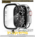ZAŠTITA ZA APPLE WATCH ULTRA 1 2 49 MM TECH DEFENSE360 PROZIRNA