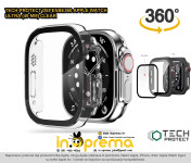 ZAŠTITA ZA APPLE WATCH ULTRA 49MM TECH-PROTECT DEFENSE360 PROZIRNA