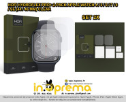 ZAŠTITNA FOLIJA ZA APPLE WATCH 3 4 5 6 7 8 SE 44 45MM 2 KOM