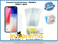 ZAŠTITNA FOLIJA ZA IPHONE X FORCELL FULL COVER PREDNJA I ZADNJA