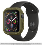 ZAŠTITNA MASKICA ZA APPLE WATCH 4 5 6 SE 44MM SPIGEN RUGGED ARMOR
