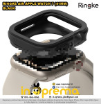 ZAŠTITNA MASKICA ZA APPLE WATCH 7 41MM CRNA RINGKE AIR
