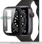 ZAŠTITNA MASKICA ZA APPLE WATCH 7 8 41MM TECH-PROTECT DEFENSE 360 CRNA