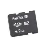 2GB SanDisk M2 Novo!