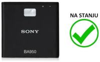 ⭐️ SONY BA950 BA-950 baterija Xperia ZR M36H, C5502, C5503 C550X⭐️