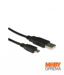 CELLY DATA KABEL MICRO USB 2.0m CRNI