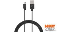 CYGNETT MICRO USB KABEL 1.0m CRNI