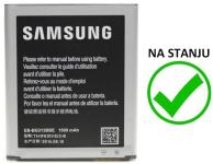 ⭐️SAMSUNG Galaxy Trend 2, G313 Galaxy V baterija EB-BG313BBE⭐️