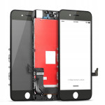 LCD EKRAN ZA IPHONE 8 4,7 CRNI TOUCH SCREEN ZAMJENSKI DIO