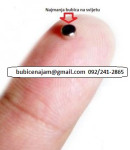 NAJMANJA magnetna micro buba žični konektor PUNJIVA BATERIJA DOSTUPNO