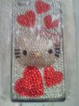 Maskica Hello Kitty sa cirkonima za Iphone5¿
