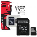 MEMORIJSKA KARTICA KINGSTON MIKRO SD 32GB CLASS 10