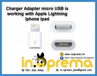 MICRO USB adapter u Iphone Lightning to Micro USB Adapter