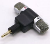 Mini Mikrofon 3D Stereo 3.5mm