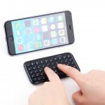 Mini Wireless Bluetooth 3.0 KeyboardiPad iPhone 4S 5 Android & PC
