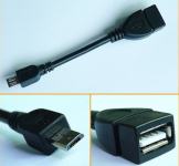 Kabel za spajanje USB memorije, tipkovnice, miša.. na mobitel / tablet