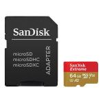 SanDisk 64GB microSD EXTREME SDXC 160MB/s V30 4K UHD Android A2