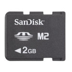 Sandisk - M2 kartica za mobitel, 2 GB, ispravna
