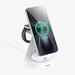 15W 3-u-1 bežična stanica za punjenje za Apple uređaje Max BWOO