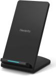 15W Wireless Charger,Hevanto Qi-Certified Fast Wireless Charging Stand