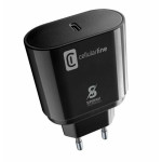 Adapter CELLULARLINE USB-C + kabel USB-C 25W