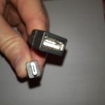 Kabel mikro USB (M) - USB A (Ž)