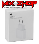 APPLE IPHONE 20W PUNJAČ 18 17 16 15 14 13 Pro Max Plus Air Duo Adapter