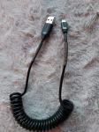 Apple Iphone 14 Lightning Kablo Punjac USB navitlano kablo