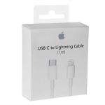 APPLE USB 3.0 Type C Lightning podatkovni kabel Bijela 1m MQGJ2ZM/A