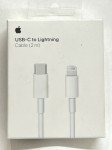 Apple USB-C to lightning 2m original neotvoreni kabel