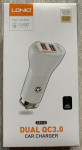 Auto punjač 36W, 2xUSB, brzo punjenje QC 3.0, potpuno novo