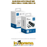 AUTO PUNJAČ BLUE STAR 25W USB C USB A PD QC3 PPS KABEL TYPE C 1M