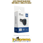 AUTO PUNJAČ BLUE STAR 63W USB C USB A PD QC3.0 BRZO PUNJENJE
