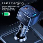 Auto punjač Car 12v brzi 2xUSB 2xPD Quick Charge iPhone Samsung  Huawe