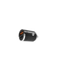 Auto punjač KSIX BCR30GAN (30 W, USB-C PD, USB-A QC 3.0, crna boja)