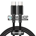 Baseus High Density Type C na Type C data kabel brzo punjenje 100W 1m