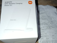 Bežični punjač 50W Original Xiaomi Wireless Charging Stand NOV+GARANC.